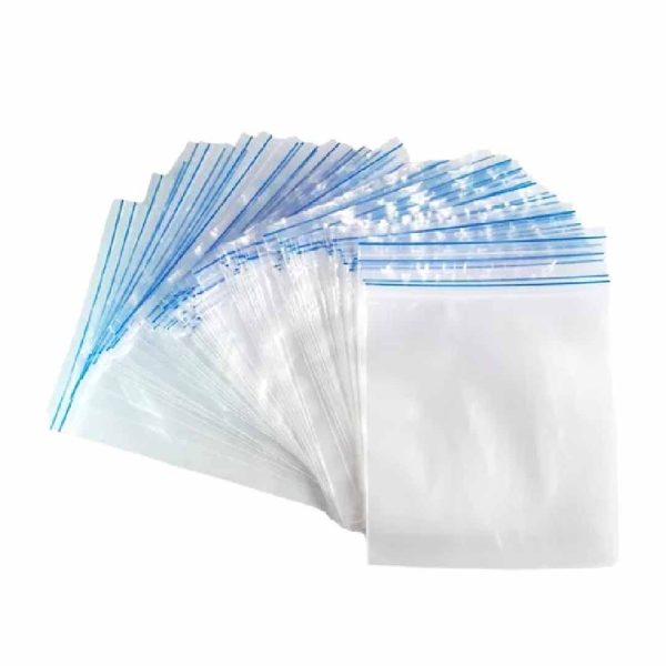 BOLSA TRANSPARENTE X50 UNDS (16X15 CM) CIERRE HERMETICO