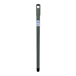 CABO RECOGEDOR PVC 80 CMS ROSCADO NEGRO