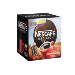 CAFE NESCAFE 144X1.5 GRS SOBRES TRADICIONAL