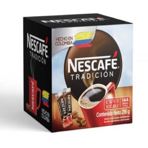 CAFE NESCAFE 144X1.5 GRS SOBRES TRADICIONAL