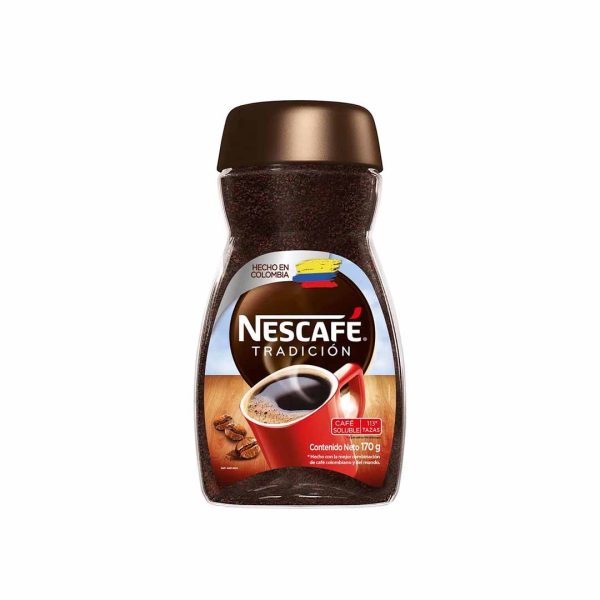 CAFE NESCAFE 170 GRS TRADICIONAL INSTANTANEO