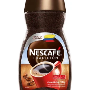 CAFE NESCAFE 170 GRS TRADICIONAL INSTANTANEO