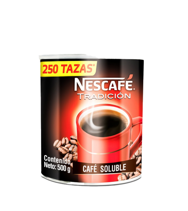 CAFE NESCAFE 500 GRS TRADICION LATA INSTITUCIONAL