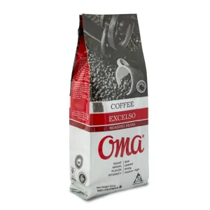 CAFE OMA 500 GRS EN GRANO EXCELSO