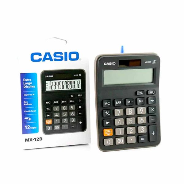 CALCULADORA CASIO 12 DIGITOS