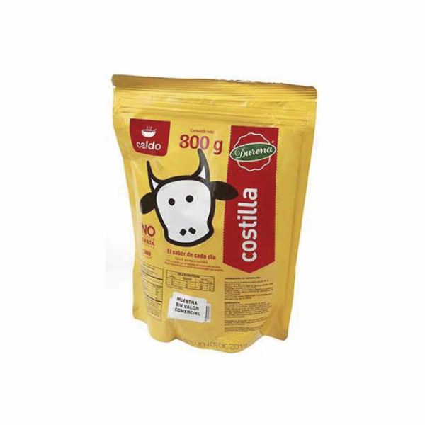 CALDO DE COSTILLA DURENA 800G