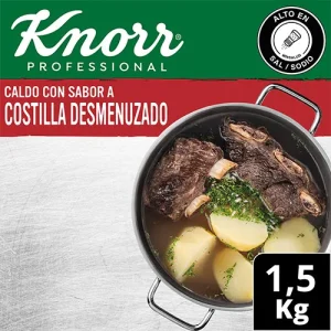 CALDO DE COSTILLA KNORR 1500 GRS INSTITUCIONAL