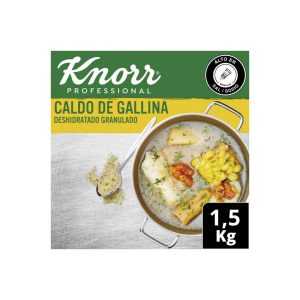 CALDO DE GALLINA KNORR 1500 GRS INSTITUCIONAL