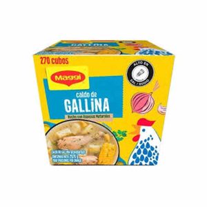 CALDO DE GALLINA MAGGI X270 TABLETAS INSTITUCIONAL