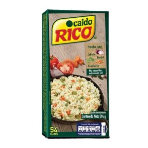 CALDO RICO 594 GRS X 54 CUBOS