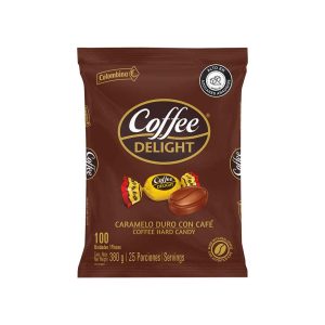 CARAMELO COFFEE DELIGHT X100 UNDS DURO