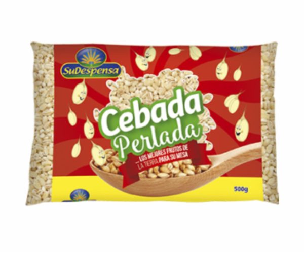 CEBADA PERLADA SU DESPENSA 500 GR