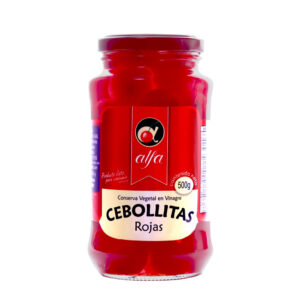 CEBOLLITAS ALFA 500 GRS ROJAS