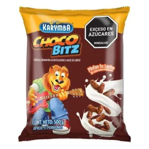 CEREAL ARROZ ACHOCOLATADO KARYMBA 500 GR