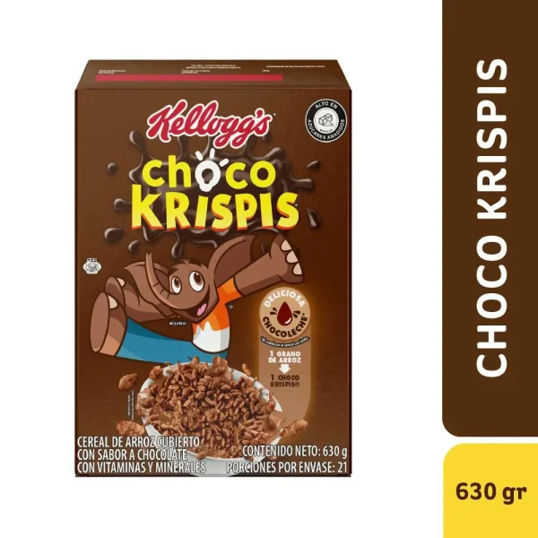 CEREAL CHOCO KRISPIS 570 GRS