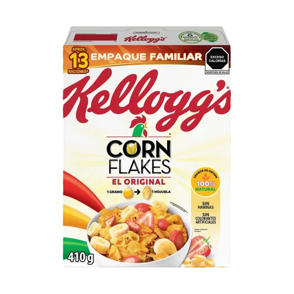 CEREAL CORN FLAKES KELLOGGS 410 GRS
