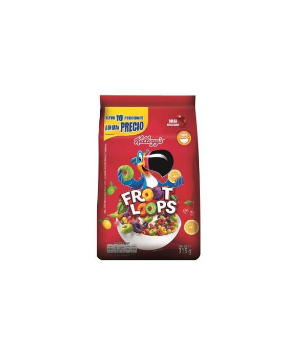 CEREAL FROOT LOOPS KELLOGGS 250 GRS
