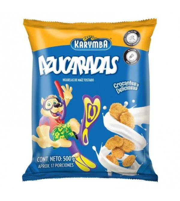 CEREAL HOJUELAS AZUCARADAS KARYMBA 500 GR