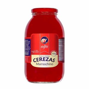 CEREZAS MARRASCHINO ALFA 1000 GRS ROJAS
