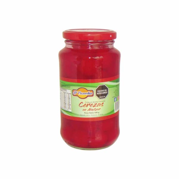 CEREZAS MARRASCHINO COSECHA 500 GRS ROJAS