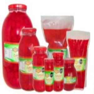 CEREZAS MARRASCHINO COSECHA 500 GRS ROJAS