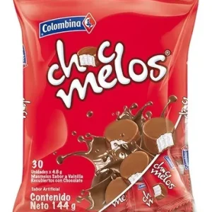 / CHOCMELOS LICENCIA 10X28 GR (12830)