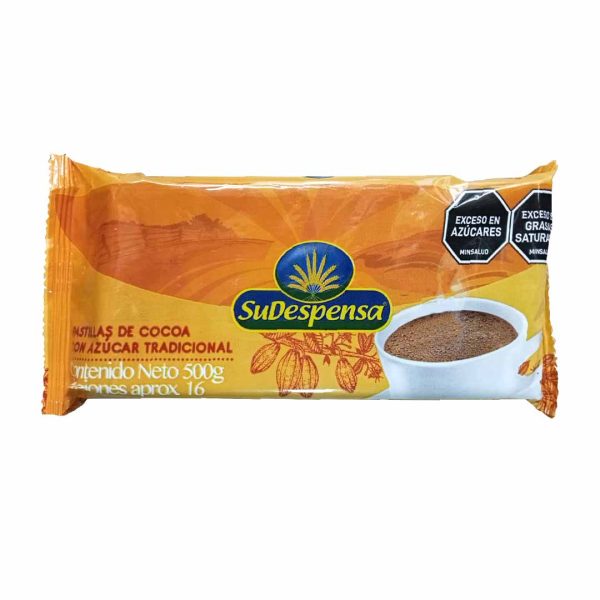CHOCOLATE 500 GR