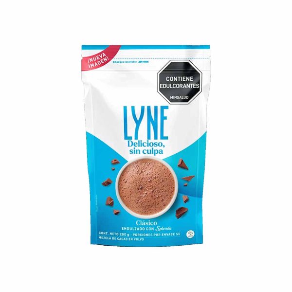 CHOCOLATE CHOCOLYNE  SPLENDA 200 GRS