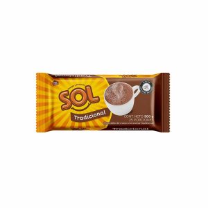 CHOCOLATE EL SOL  X 500 GRS