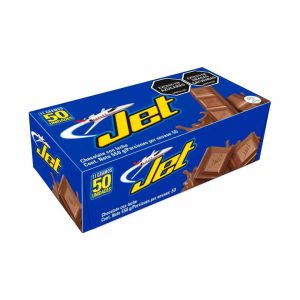 CHOCOLATINA JET 50X12 GRS PEQUEÑA