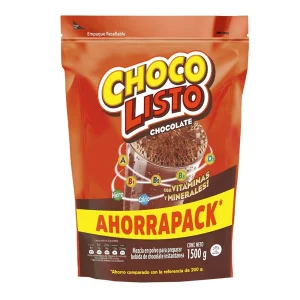 CHOCOLISTO 1500 GRS INSTITUCIONAL