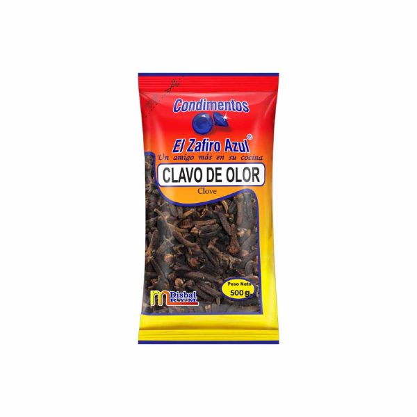CLAVO EL ZAFIRO AZUL 500 GRS EN PEPA