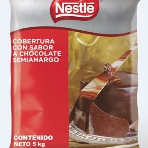 COBERTURA NESTLE 5 KILOS CHOCOLATE SEMIAMARGO EN TROZOS INSTITUCIONAL