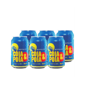 / COLA Y POLA 24 X330 CC LATA