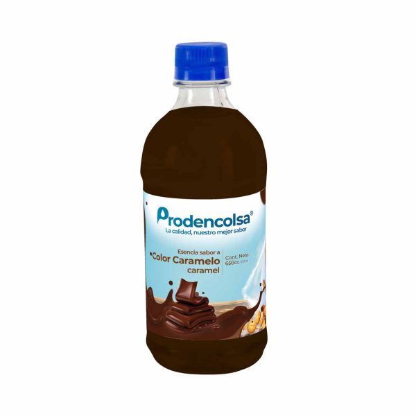 COLOR CARAMELO PRODENCOLSA 650 CC