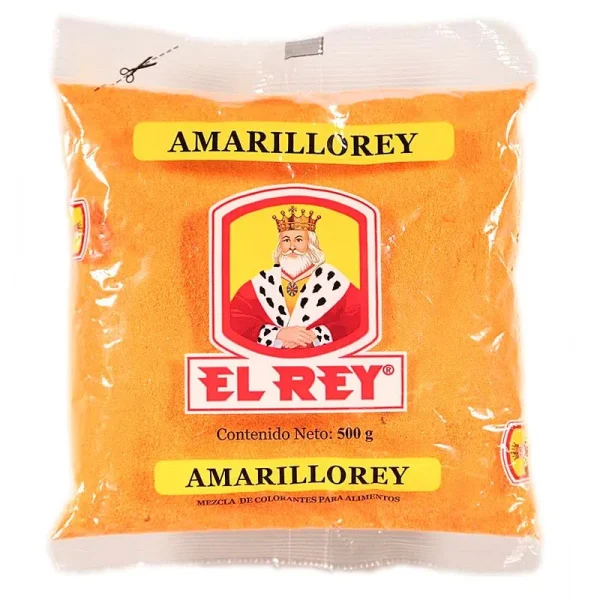 COLOR EL REY 500 GRS AMARILLO