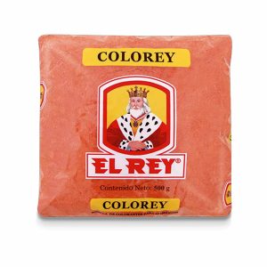 COLOR EL REY 500 GRS ROJO