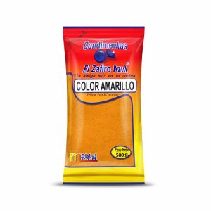 COLOR EL ZAFIRO AZUL 500 GRS AMARILLO