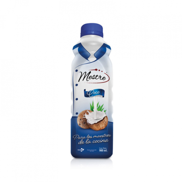 CONCENTRADO DE COCO MESTRE 960 ML