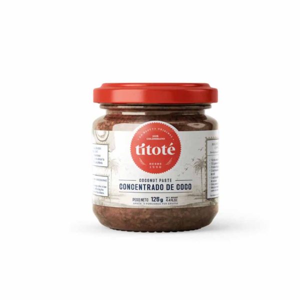 CONCENTRADO DE COCO TITOTE 125 GRS