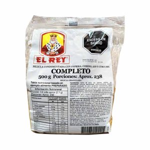 CONDIMENTO COMPLETO EL REY 500 GRS
