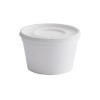 CONTENEDOR ICOPOR DARNEL 16 OZ X20 UNDS CON TAPA PLASTICA D701601NLS - Image 2