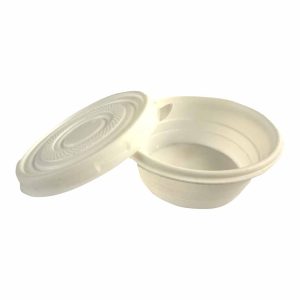COPA SALSERA ECOGREEN 1.5 OZ X 50 UDS +TAPA BIODEGRADABLE