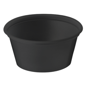 COPA SOUFFLE DARNEL 2 OZ X100 UNDS NEGRA D632099A