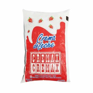 CREMA DE LECHE CREMAX 900 ML SEMIENTERA UHT