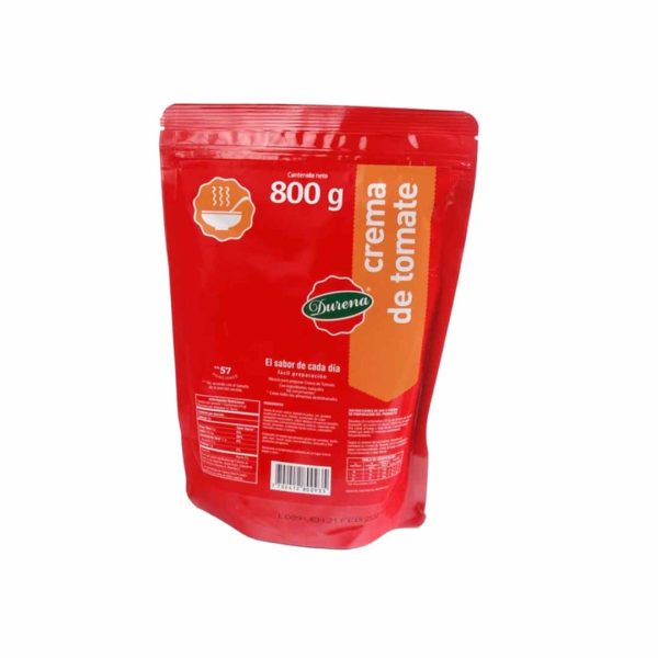CREMA DURENA 800 GRS TOMATE INSTITUCIONAL