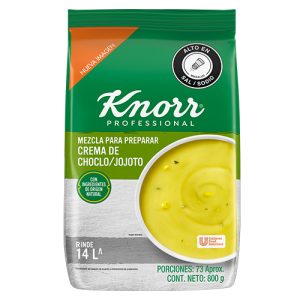 CREMA KNORR 800 GRS CHOCLO/JOJOTO INSTITUCIONAL