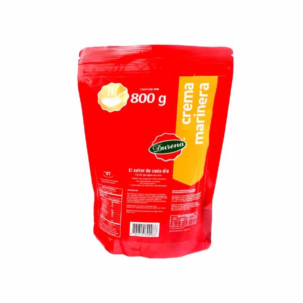 CREMA MARINERA DURENA 800 GRS INSTITUCIONAL