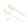 CUCHARA BIODEGRADABLE ECOGREEN X25 UNDS POSTRE NATURAL DWFS-03