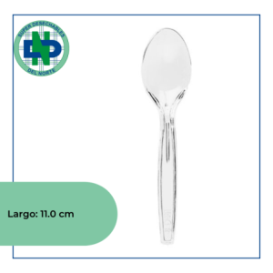 CUCHARA DARNEL X100 UNDS SOPERA TRANSPARENTE D94210000